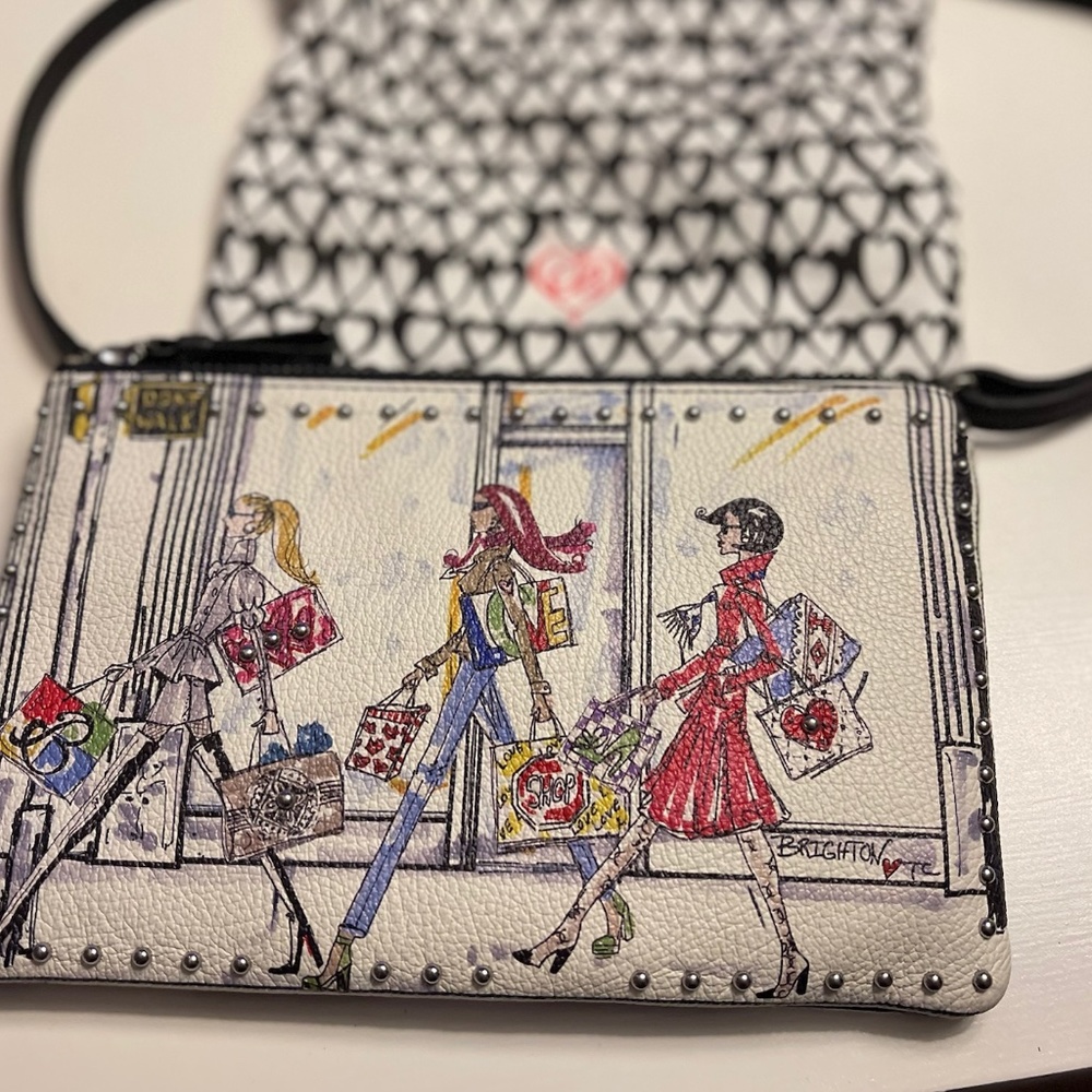 Brand New Brighton Small Purse Great For Shopping